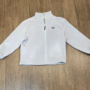 Covernat Womens Grey Fleece Jacket w/ warm pocket tech